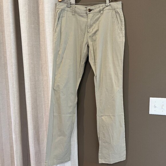 Men's Charles and a Half Khaki Straight leg pants, Size W32/L34 - Picture 1 of 7